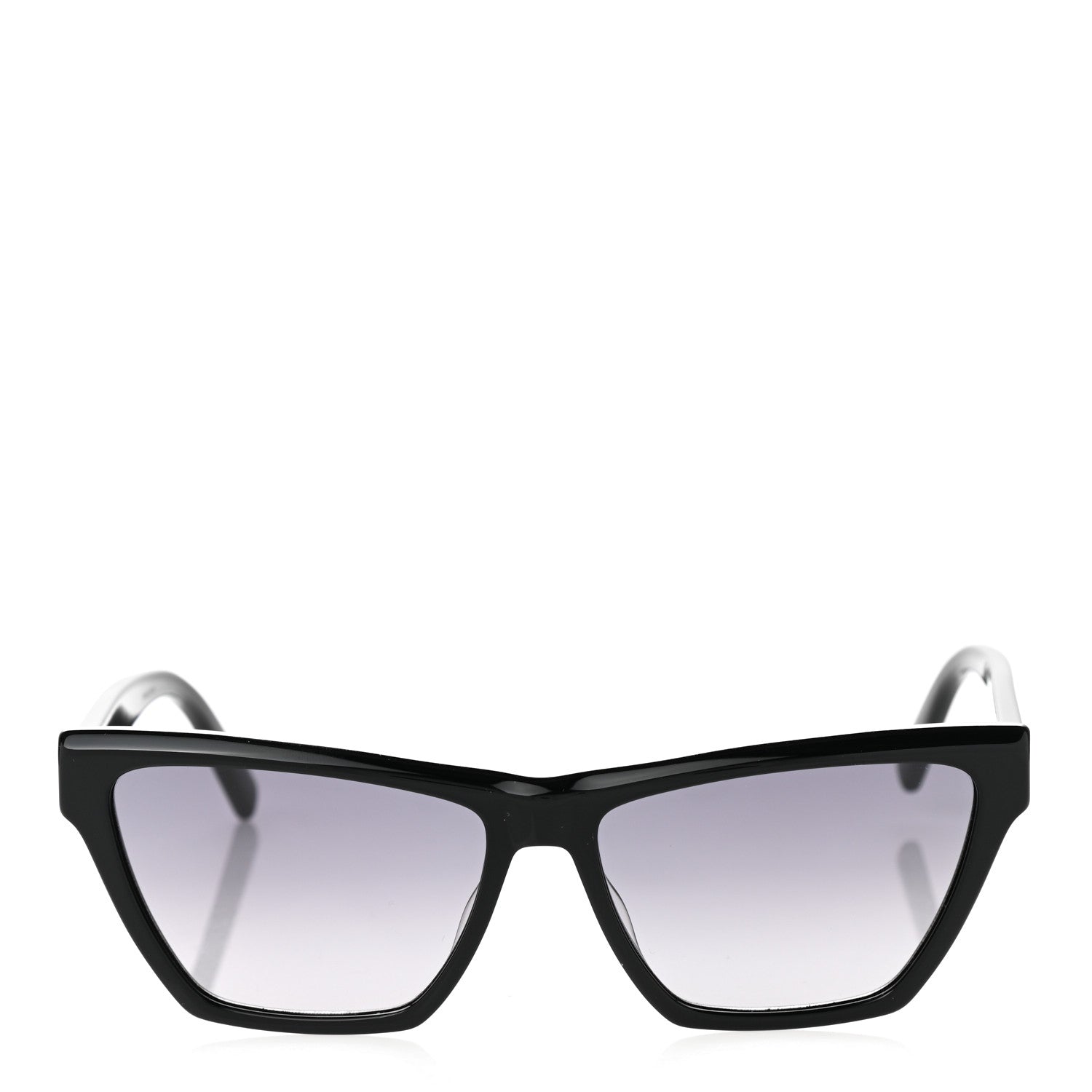 Saint Laurent New Wave SLM103 Kate Cat Eye Sunglasses Black 2 of 8