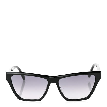 Saint Laurent New Wave SLM103 Kate Cat Eye Sunglasses Black 2 of 8