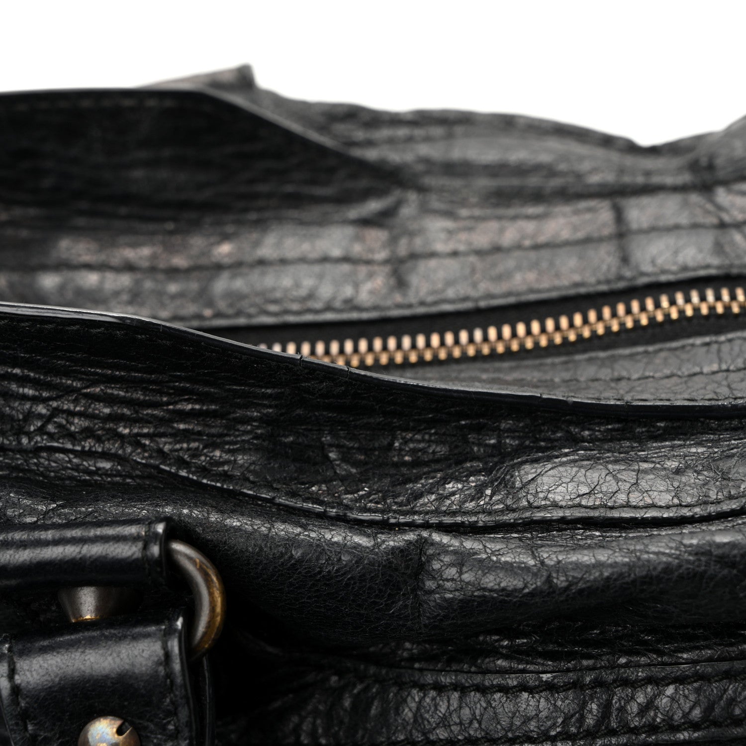 Balenciaga Agneau Classic Hardware City Black Black 14 of 16