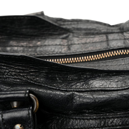 Balenciaga Agneau Classic Hardware City Black Black 14 of 16