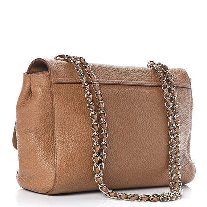 Mulberry Glossy Goatskin Medium Lily Deer Brown 4 of 15