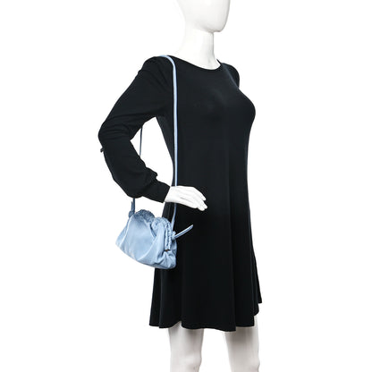 Mansur Gavriel Lambskin Mini Cloud Clutch Terme 2 of 9