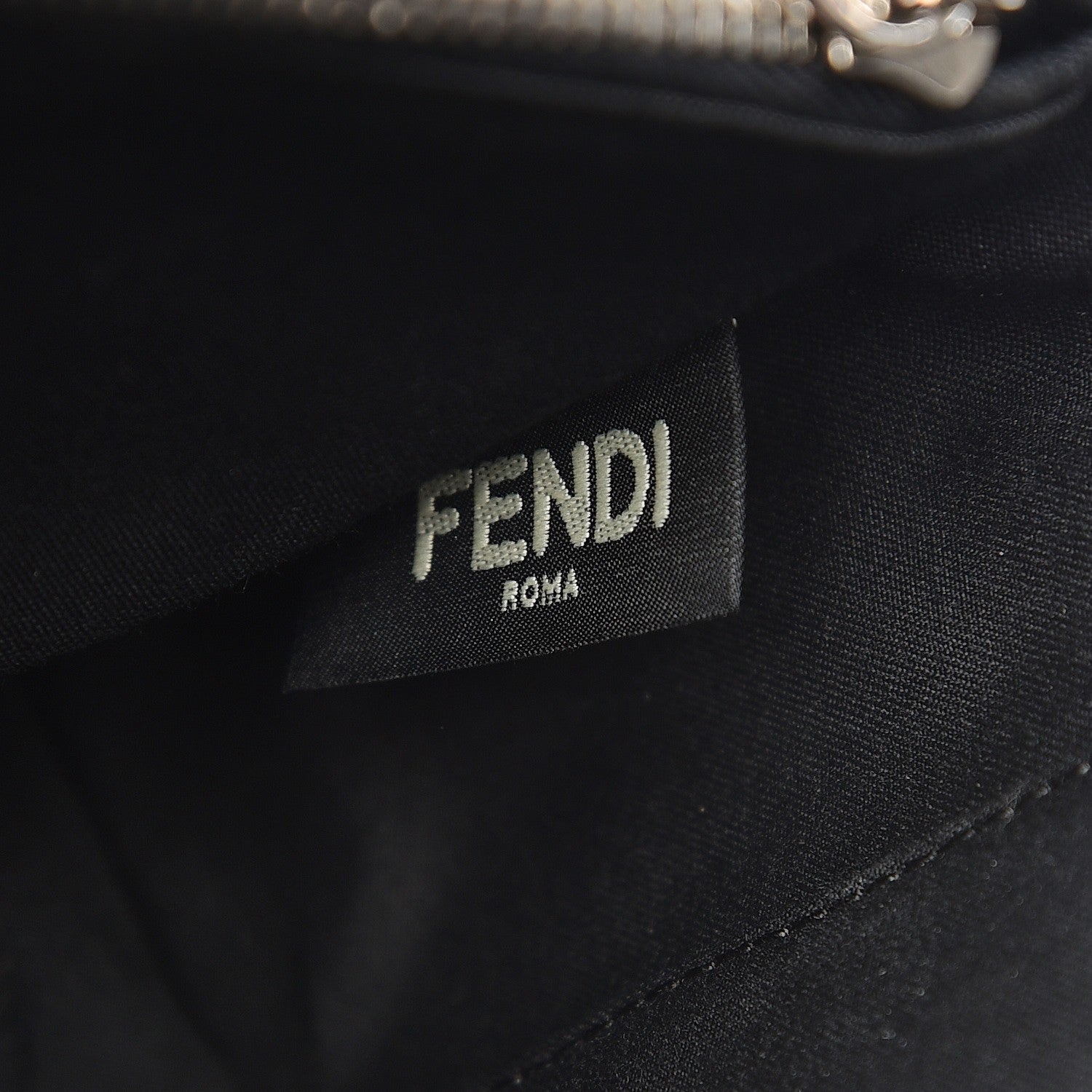 Fendi Vitello Dolce Medium By The Way Boston Bag Black 8 of 10