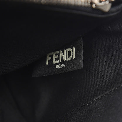 Fendi Vitello Dolce Medium By The Way Boston Bag Black 8 of 10