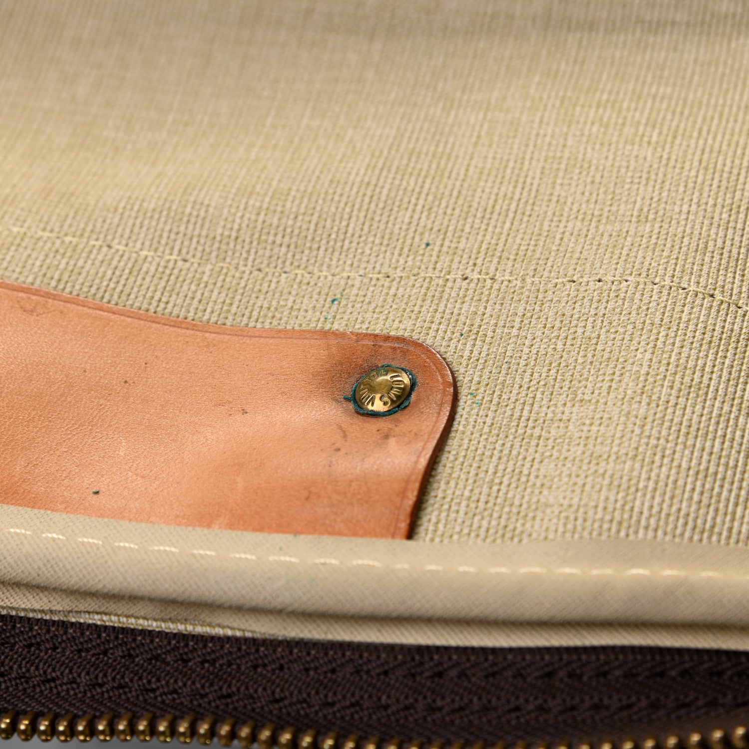 Louis Vuitton Monogram Alize 2 Compartment Luggage Travel Bag 13 of 22