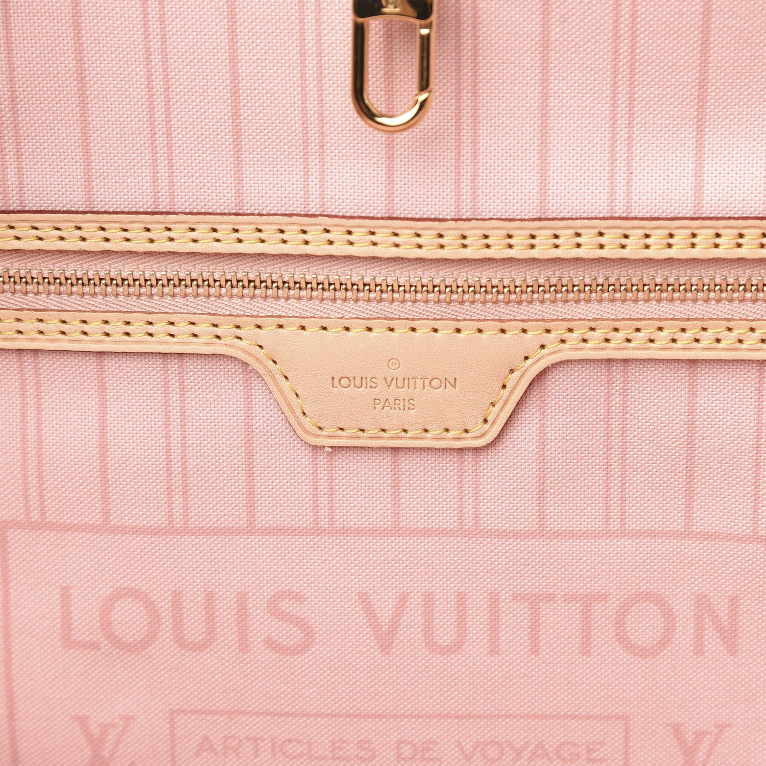Louis Vuitton Damier Azur Tahitienne Neverfull MM 6 of 11