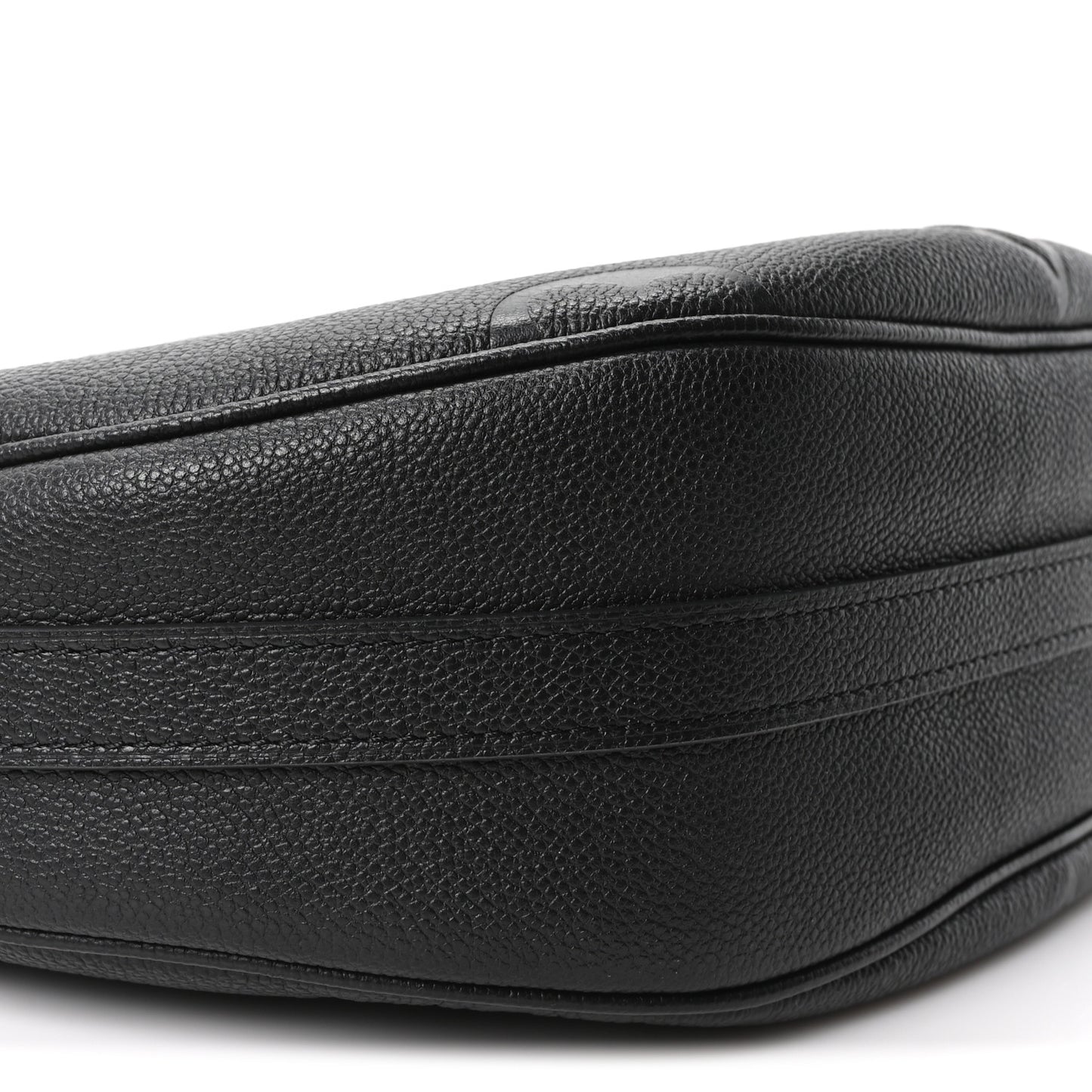 Empreinte Monogram Giant Loop Hobo Black