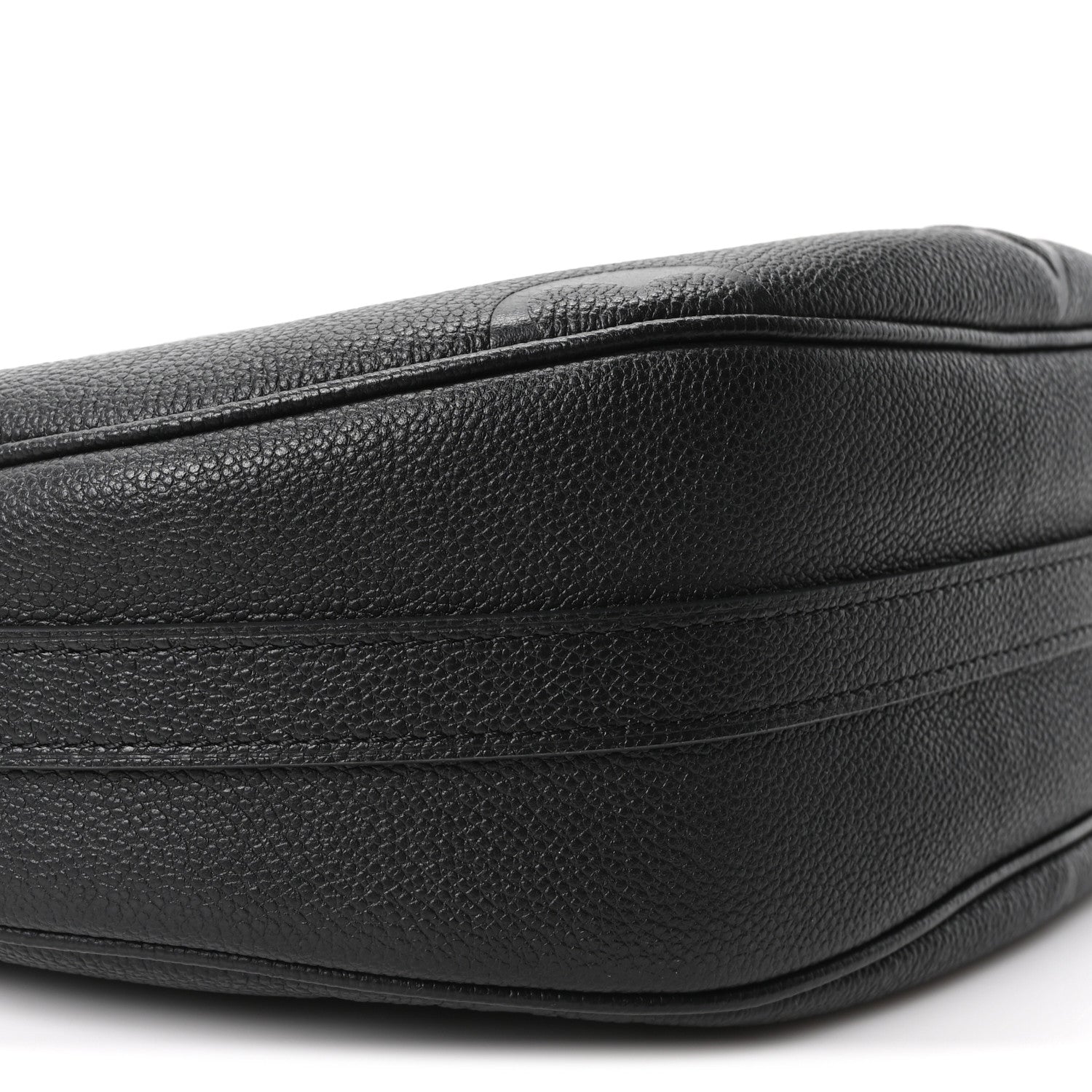 Louis Vuitton Empreinte Monogram Giant Loop Hobo Black 8 of 9