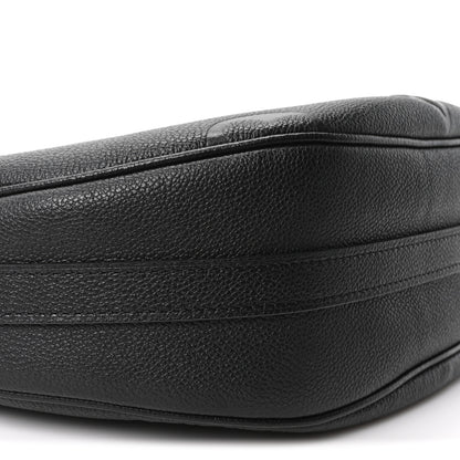 Louis Vuitton Empreinte Monogram Giant Loop Hobo Black 8 of 9
