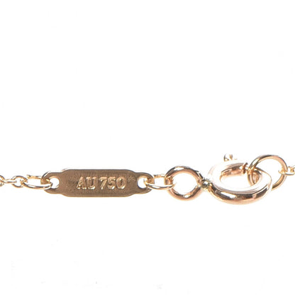 Tiffany 18K Yellow Gold Infinity Pendant Necklace 4 of 5