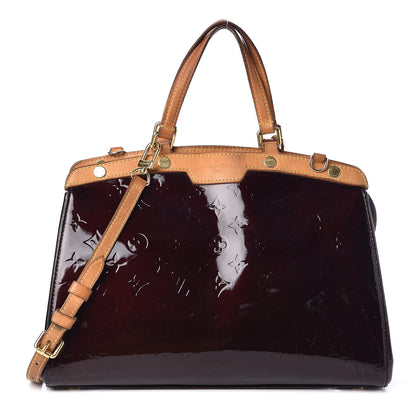 Louis Vuitton Vernis Brea MM Amarante 1 of 20