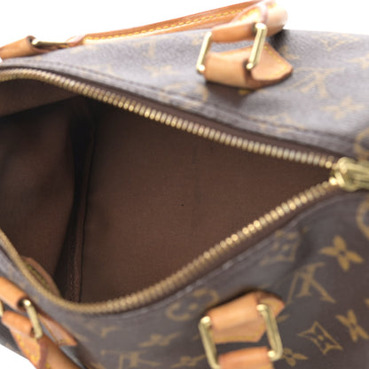 Louis Vuitton Monogram Speedy 25 5 of 17