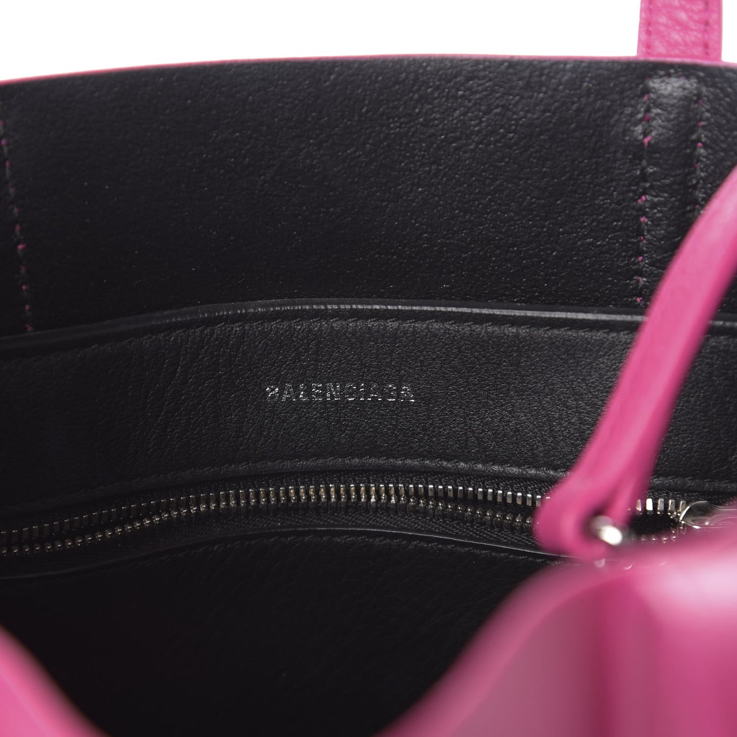 Calfskin XXS Everyday Tote Fuchsia