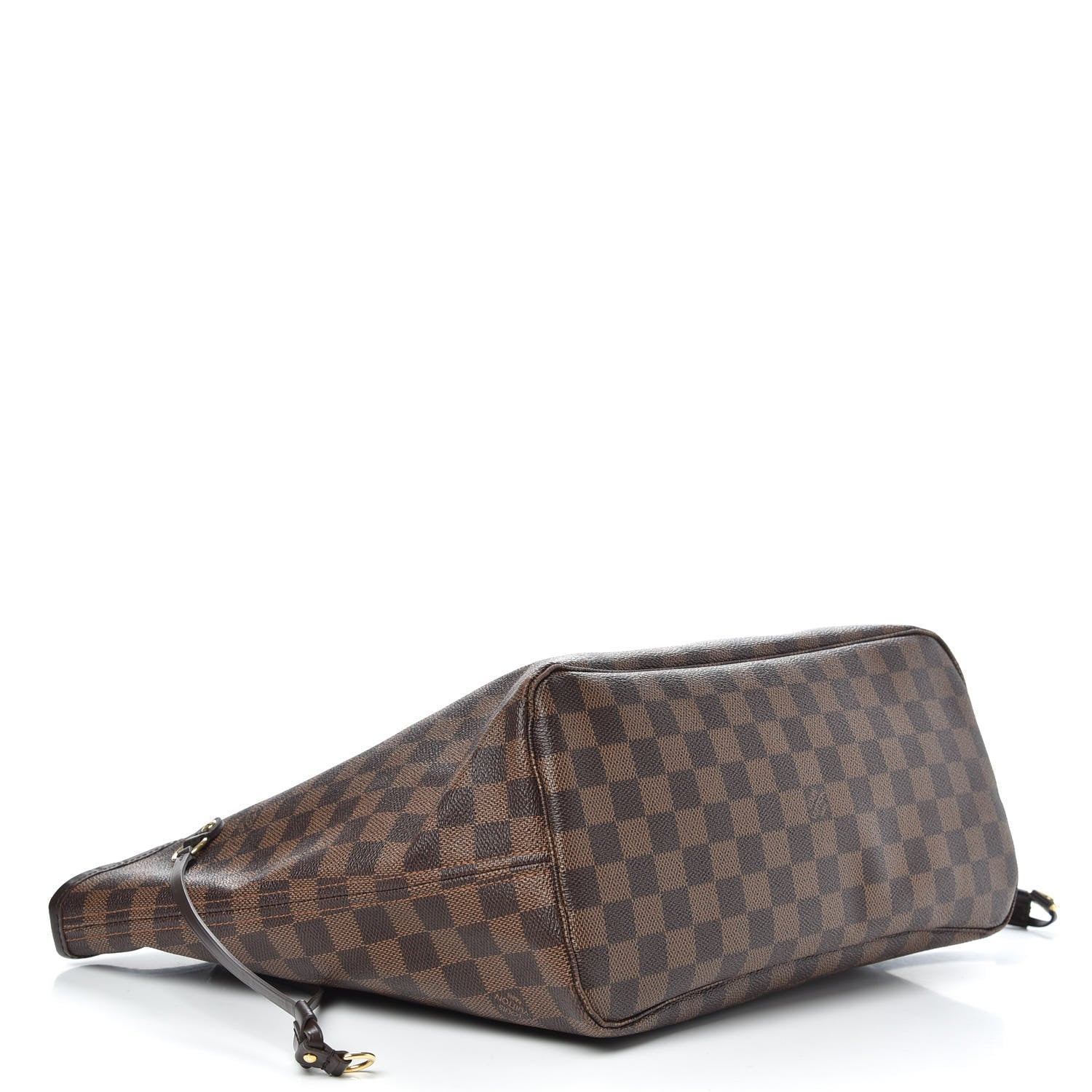 Louis Vuitton Damier Ebene Neo Neverfull MM Rose Ballerine 4 of 10