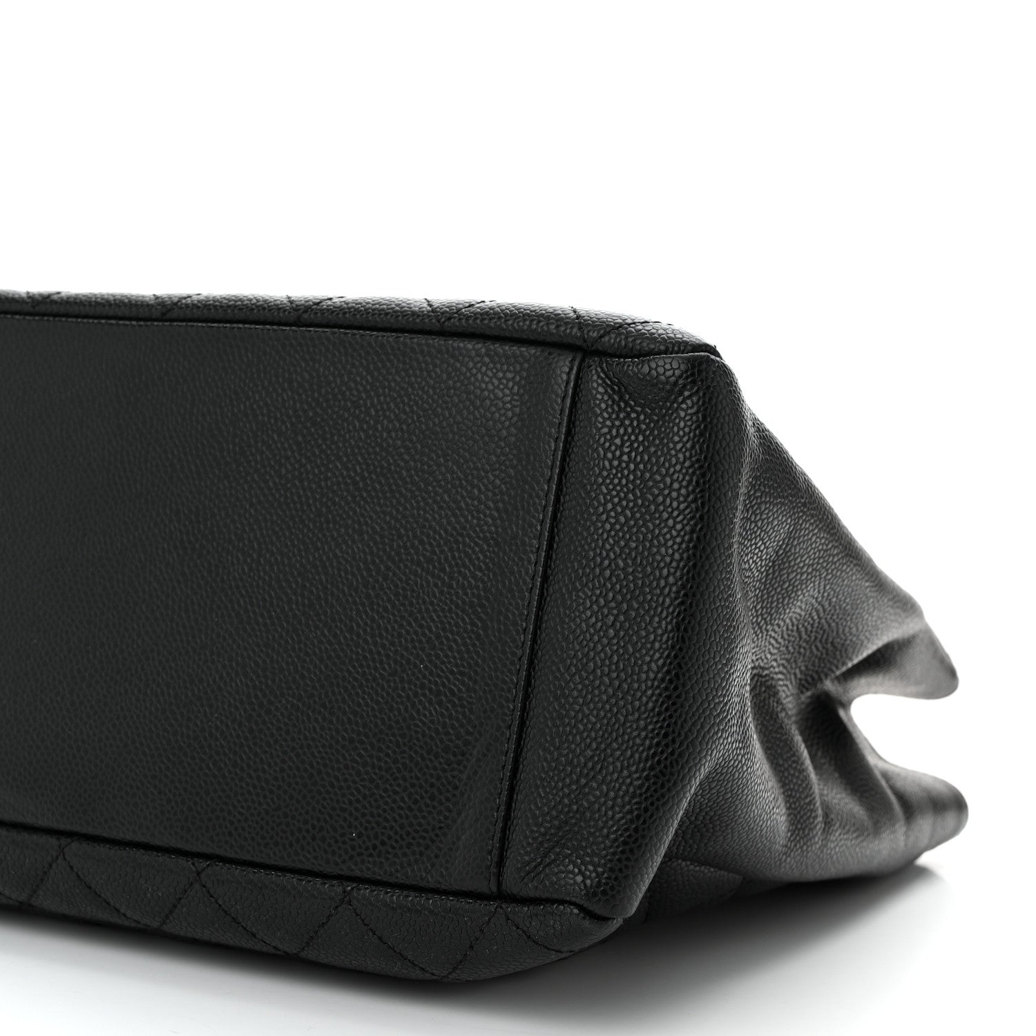 Chanel Caviar Quilted Grand Shopping Tote GST Black 10 of 11