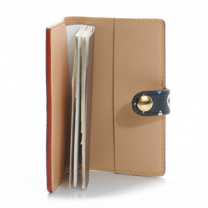 Louis Vuitton Monogram Multicolor Carnet de Bal Mini Agenda Cover Black 7 of 7