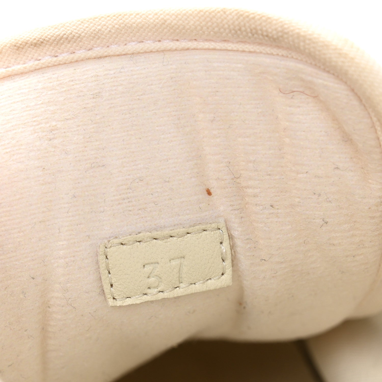 Gucci Dali Soft Calfskin Womens Mac80 Sneakers 37 Off White 8 of 9