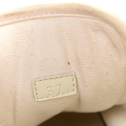 Gucci Dali Soft Calfskin Womens Mac80 Sneakers 37 Off White 8 of 9