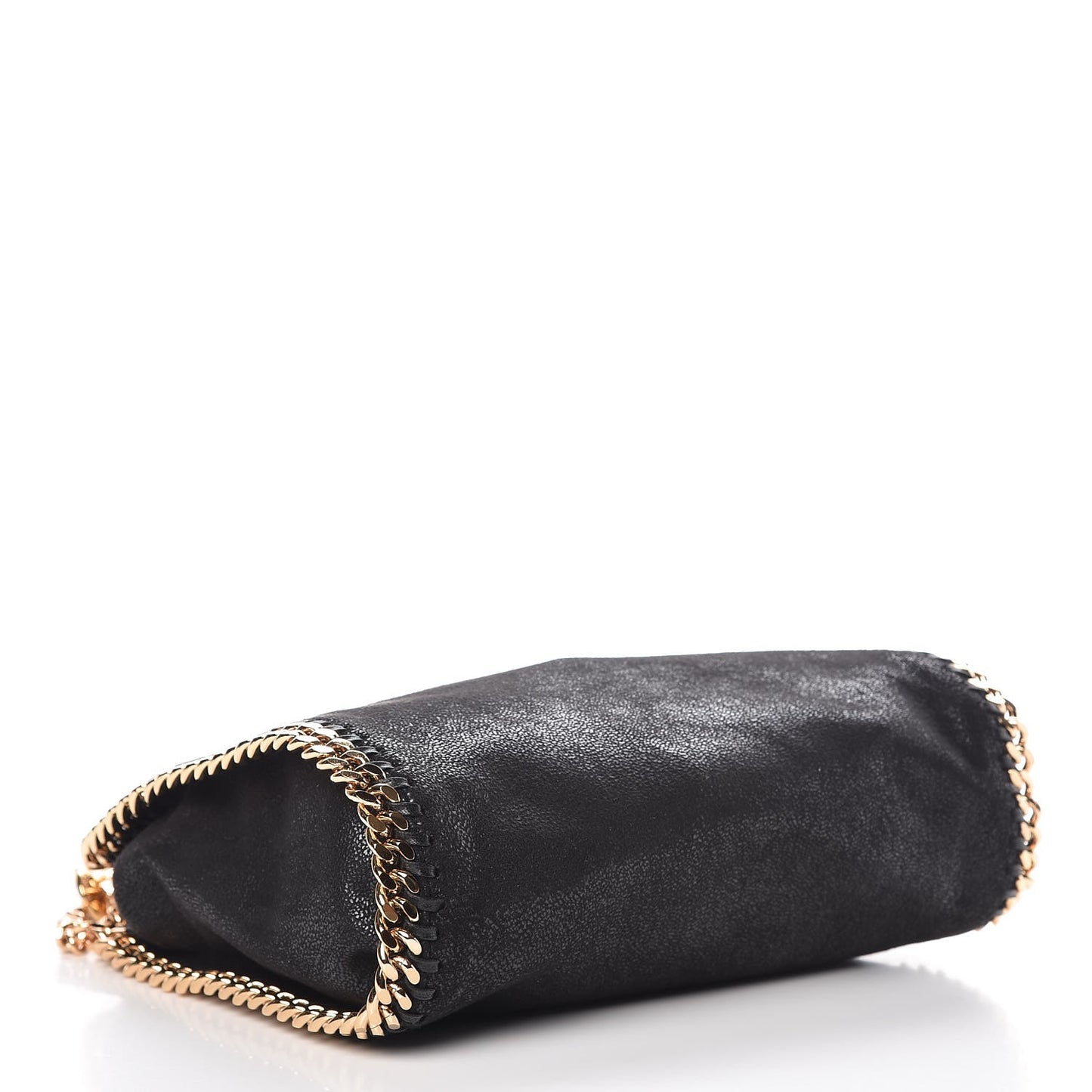 Mini Falabella Fold Over Tote Black