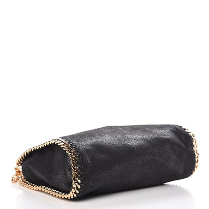 Stella McCartney Mini Falabella Fold Over Tote Black 4 of 7
