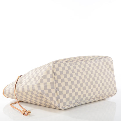 Louis Vuitton Damier Azur Neverfull GM 4 of 8