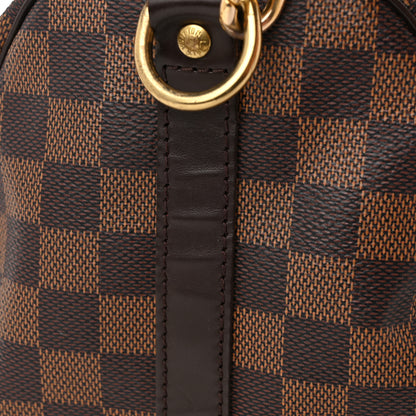 Louis Vuitton Damier Ebene Speedy Bandouliere 30 11 of 11