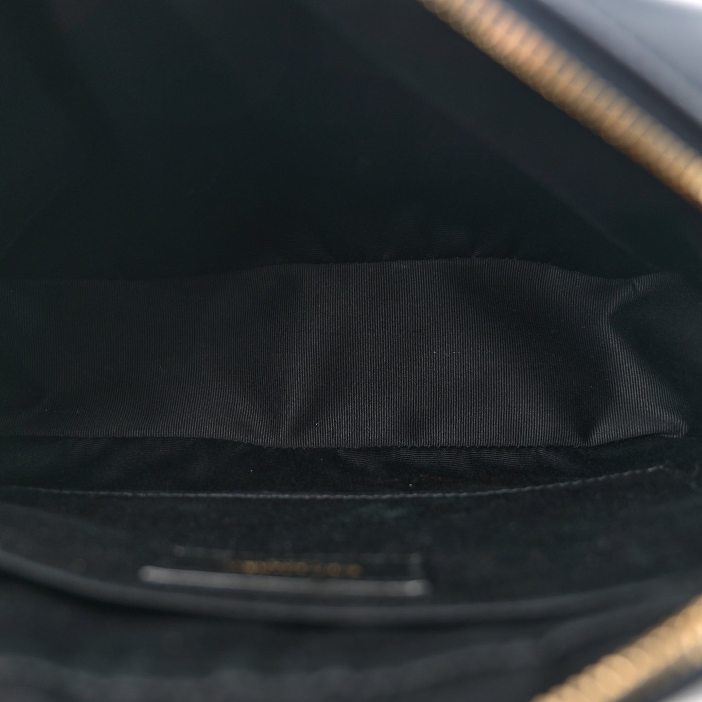 Calfskin Matelasse Monogram Lou Camera Bag Deep Marine