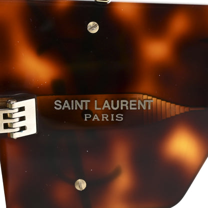 Saint Laurent Acetate Blaze Sunglasses SL M119 Tortoise 5 of 7