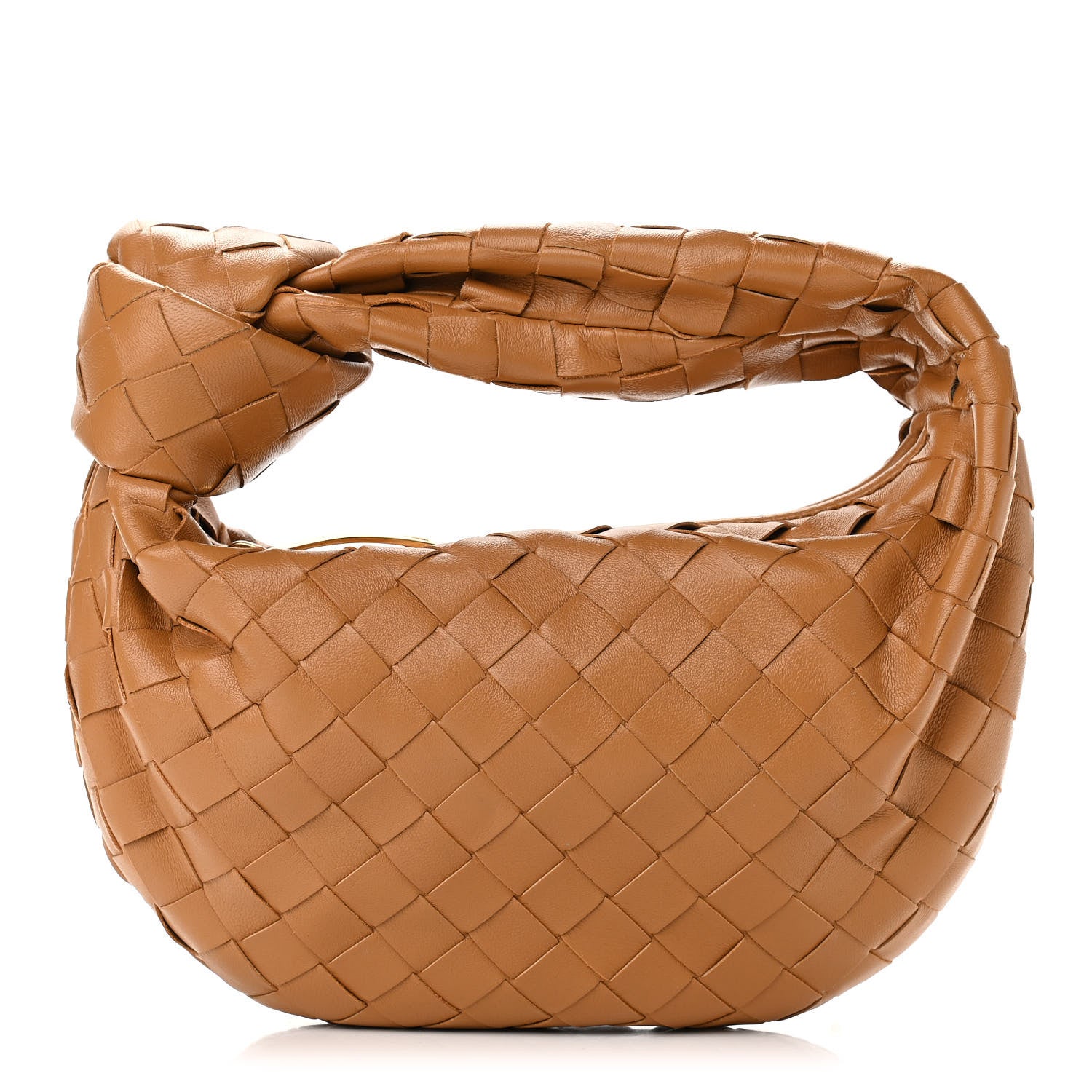 Bottega Veneta Nappa Intrecciato Mini Jodie Caramel 1 of 8
