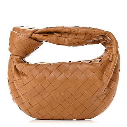 Bottega Veneta Nappa Intrecciato Mini Jodie Caramel 1 of 8
