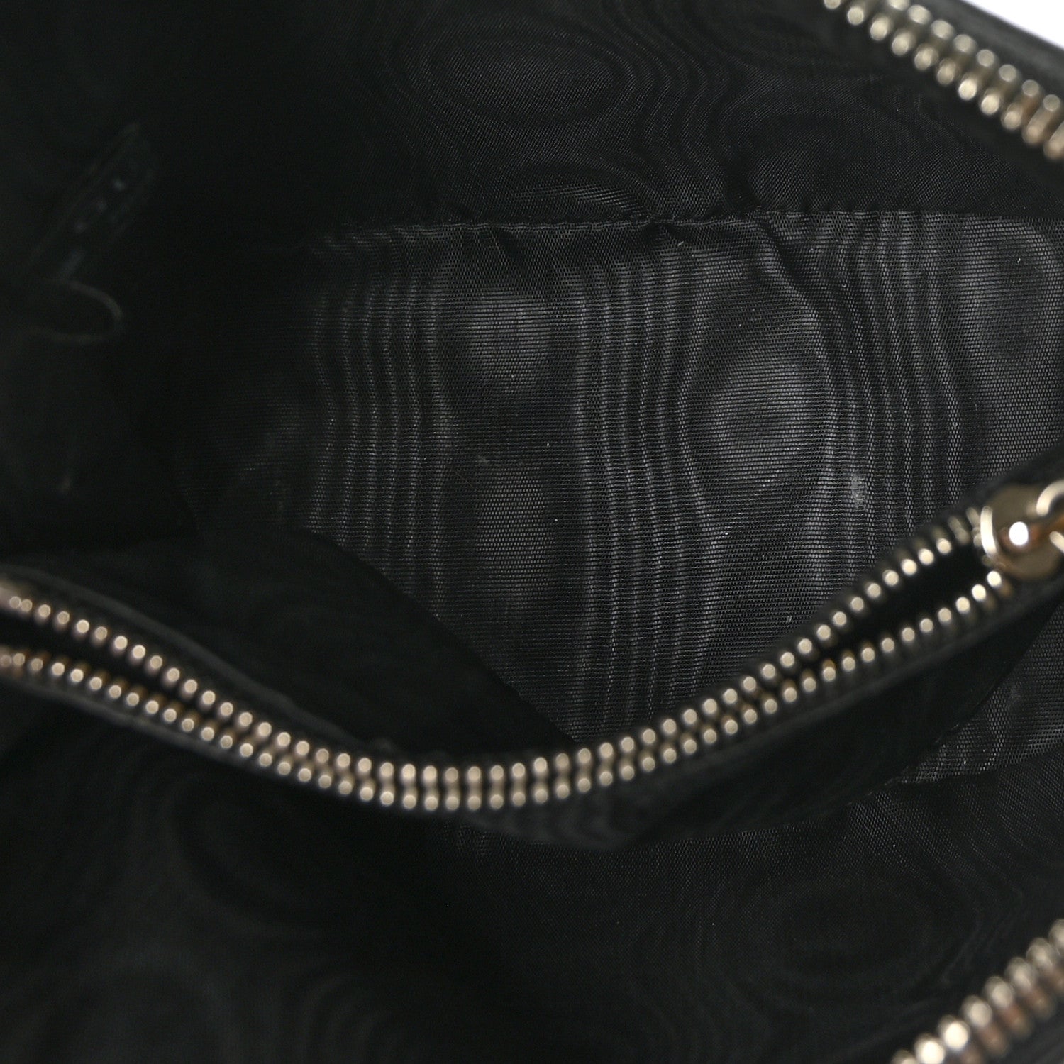 Gucci X SEGA Calfskin GUCCY Stars Mini Dome Shoulder Bag Black Gold 5 of 11