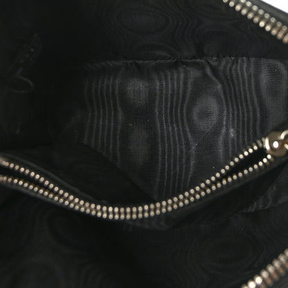 Gucci X SEGA Calfskin GUCCY Stars Mini Dome Shoulder Bag Black Gold 5 of 11