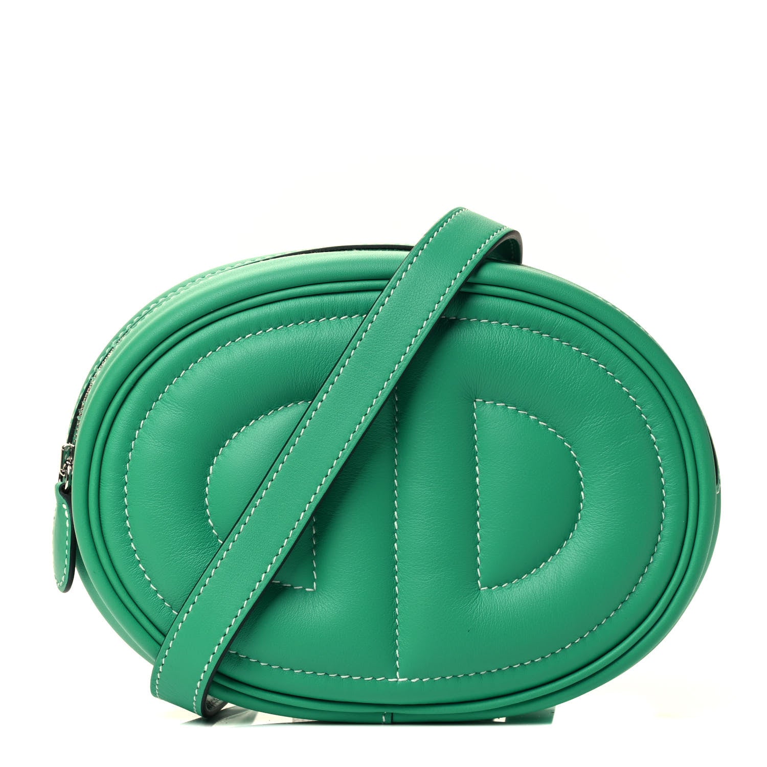 Hermes Swift Verso In The Loop Belt Bag Menthe 1 of 4