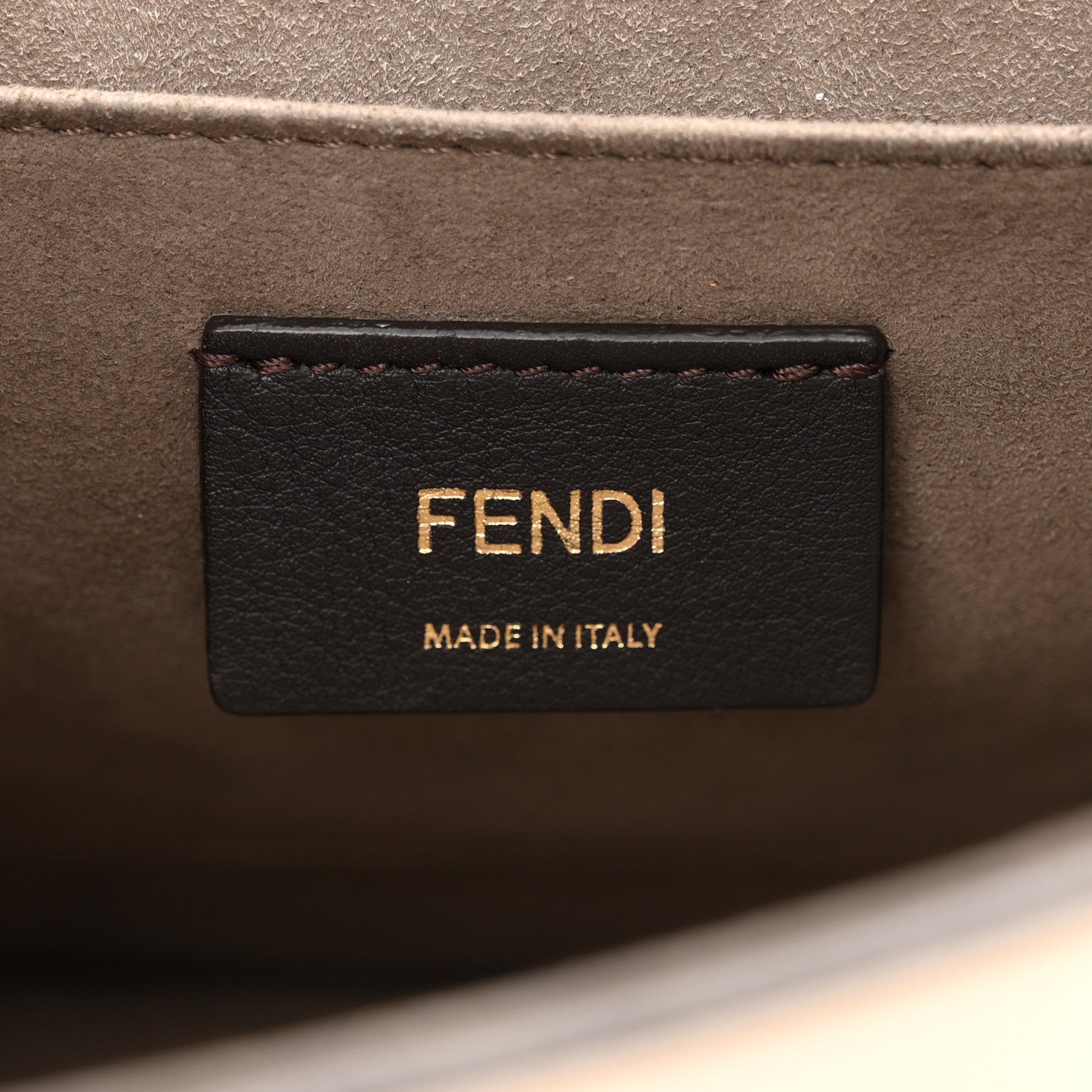 Fendi Vitello Century Opaco F is Fendi Kan I Shoulder Bag White 6 of 10