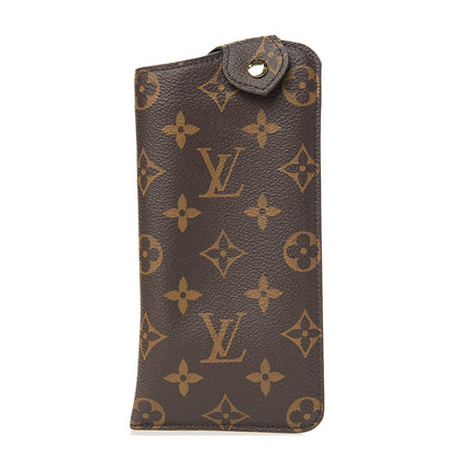 Louis Vuitton Monogram Sunglasses Case MM 1 of 5