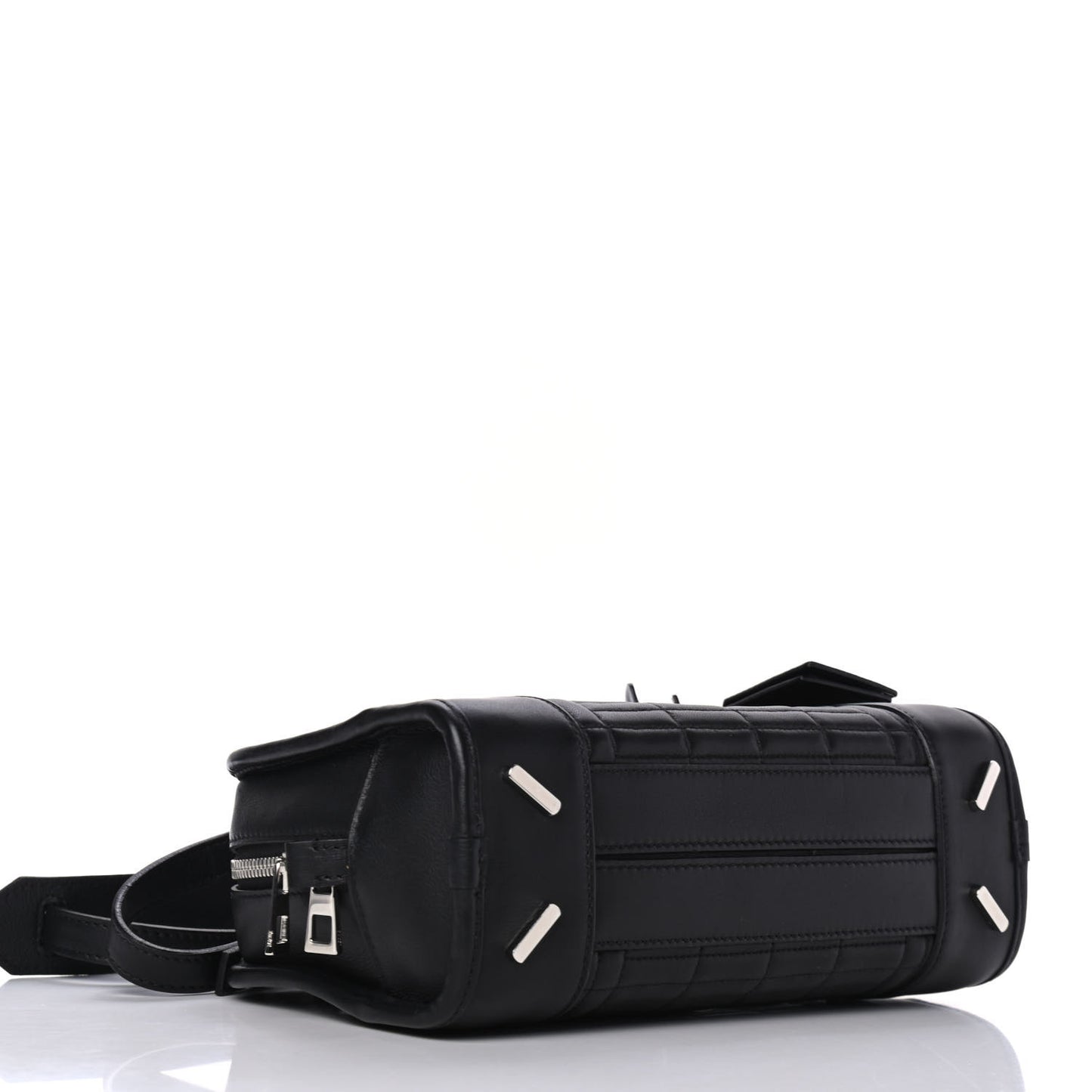 Nappa Quilted Amazona 23 Black