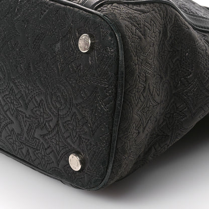 Louis Vuitton Monogram Lambskin Antheia IXIA PM Black 10 of 12