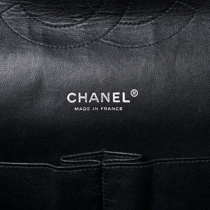 Chanel Patent Quilted Maxi Double Flap Black 6 of 14