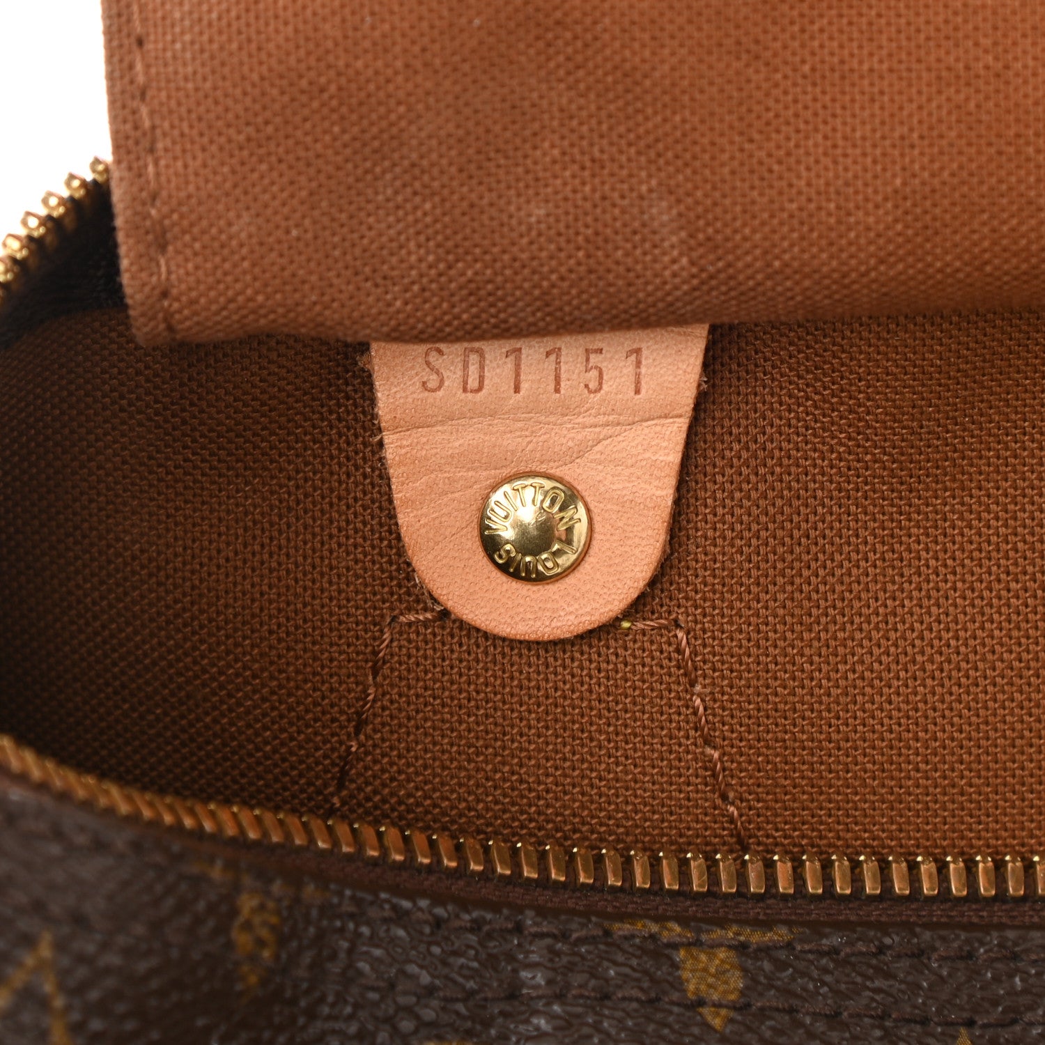Louis Vuitton Monogram Speedy Bandouliere 30 7 of 11