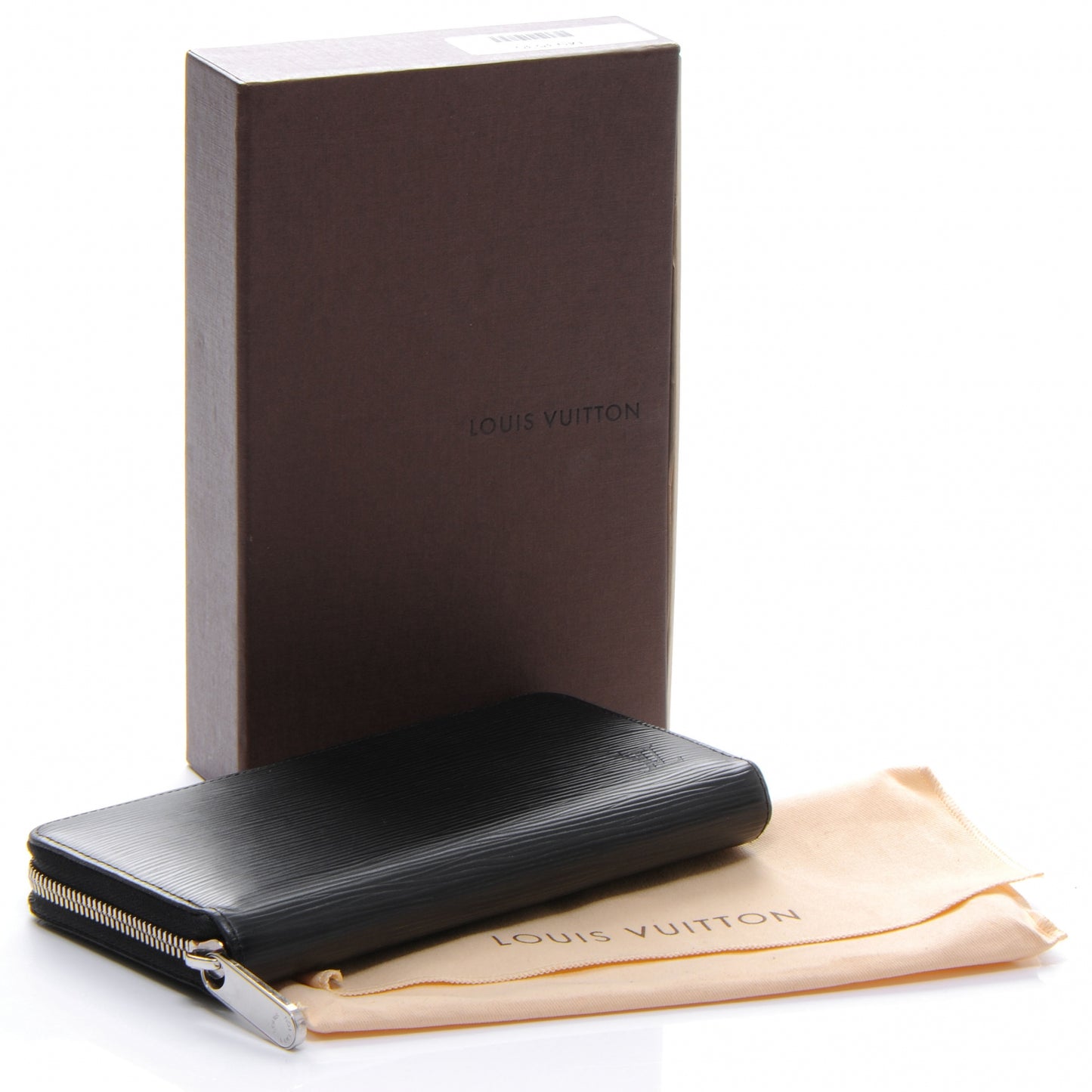 Epi Zippy Wallet Black