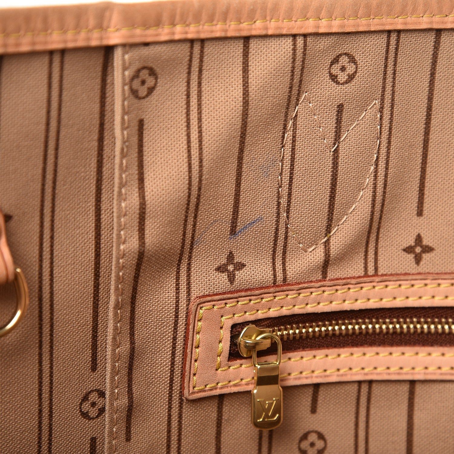 Louis Vuitton Monogram Neverfull GM 10 of 16