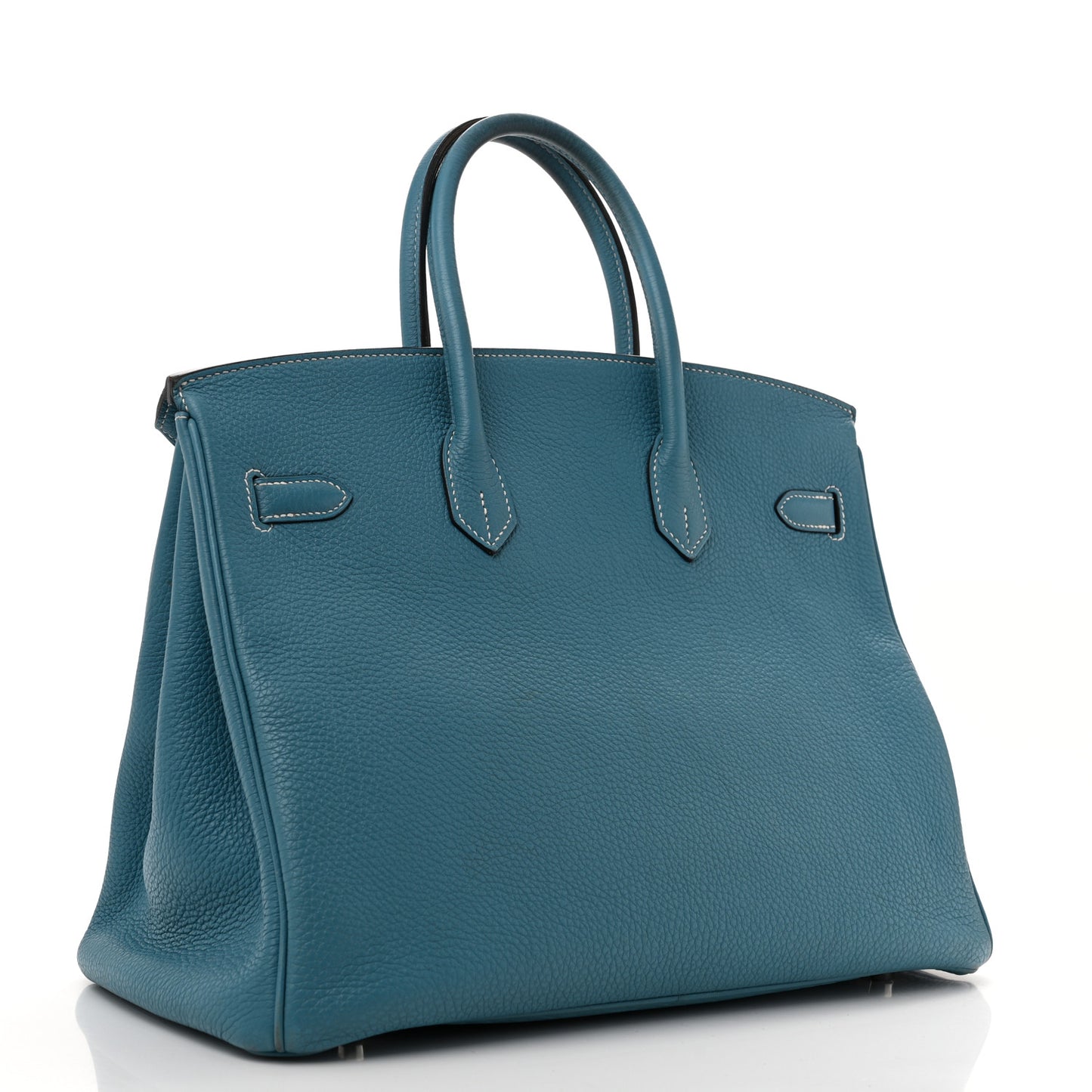Togo Birkin 35 Blue Jean