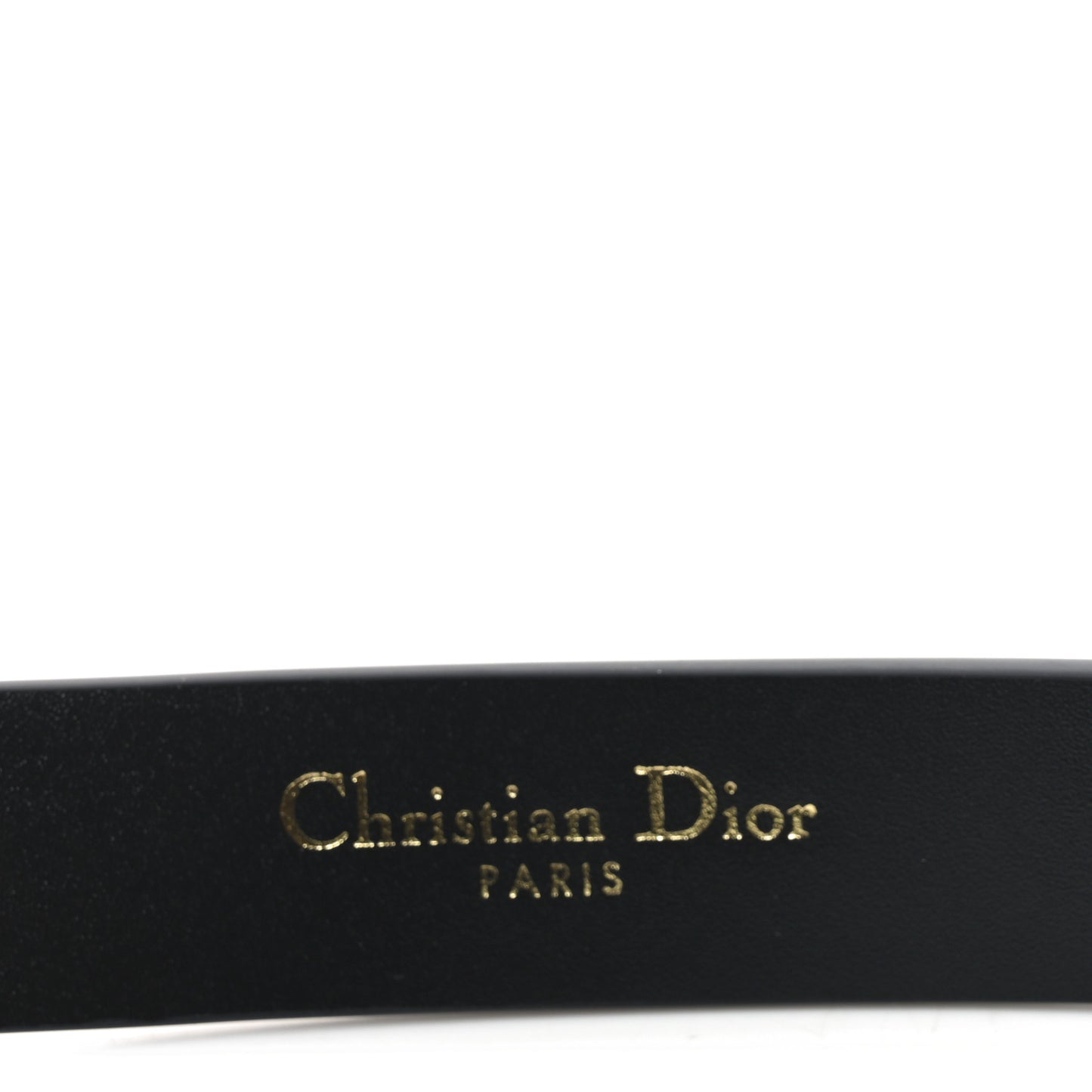 Calfskin Metamorphose Belt 90 34 Black