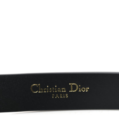 Christian Dior Calfskin Metamorphose Belt 90 34 Black 4 of 6