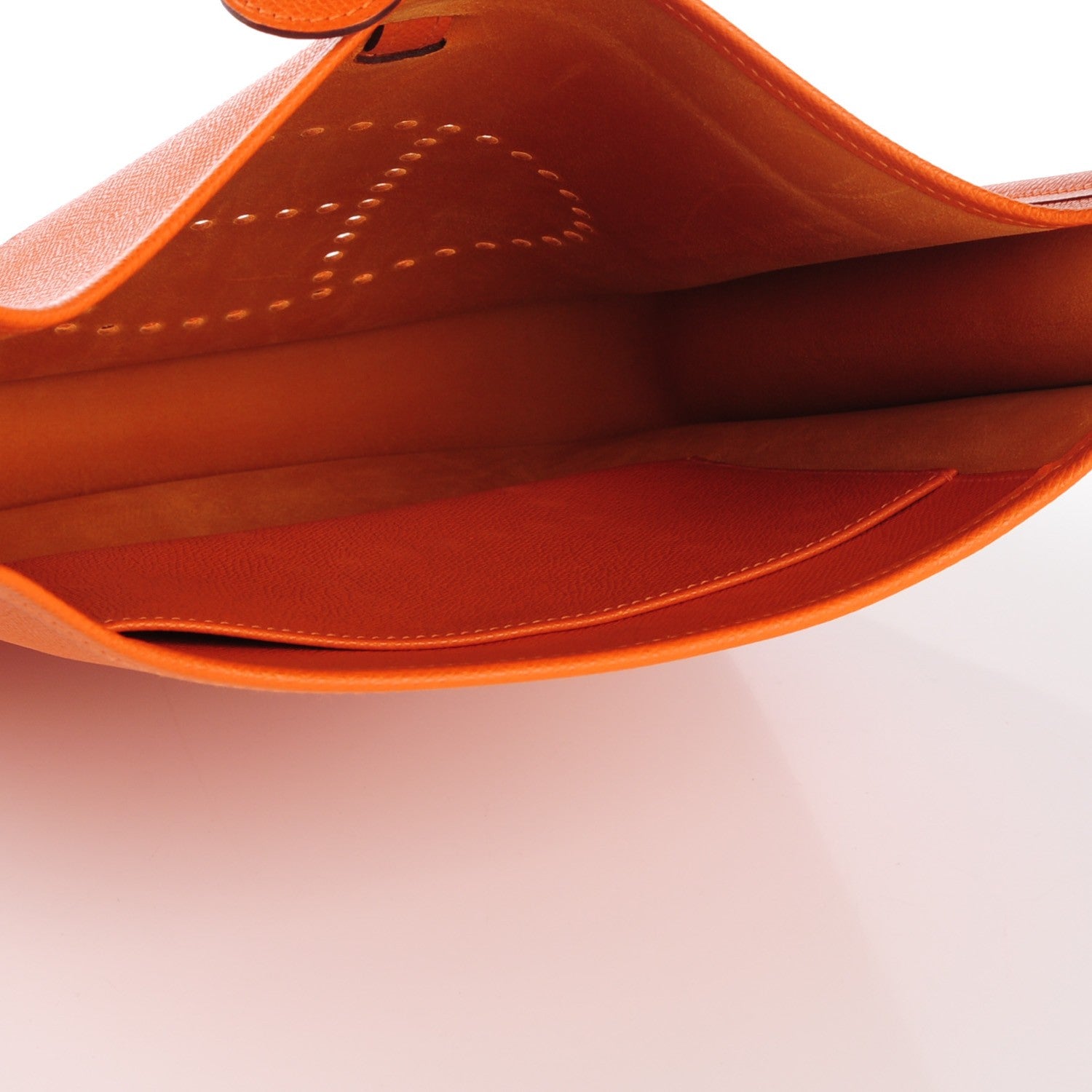 Hermes Epsom Evelyne PM Orange 5 of 14