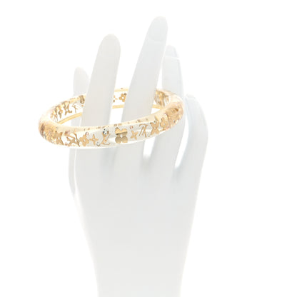 Louis Vuitton Resin Swarovski Small Inclusion Bracelet PM Transparent 2 of 3