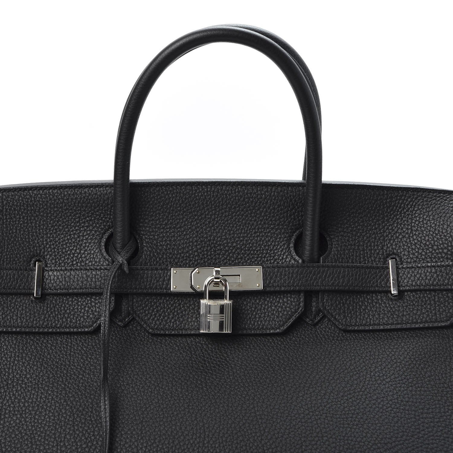 Hermes Togo Birkin 40 Black 10 of 11