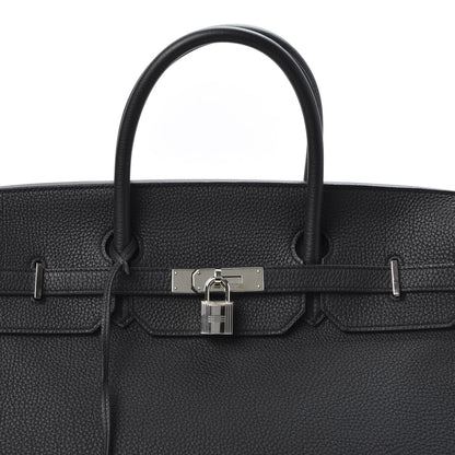Hermes Togo Birkin 40 Black 10 of 11