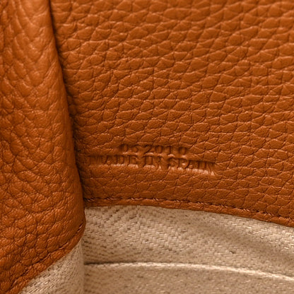 Loewe Grained Calfskin Mini Hammock Shoulder Bag Light Caramel 7 of 11