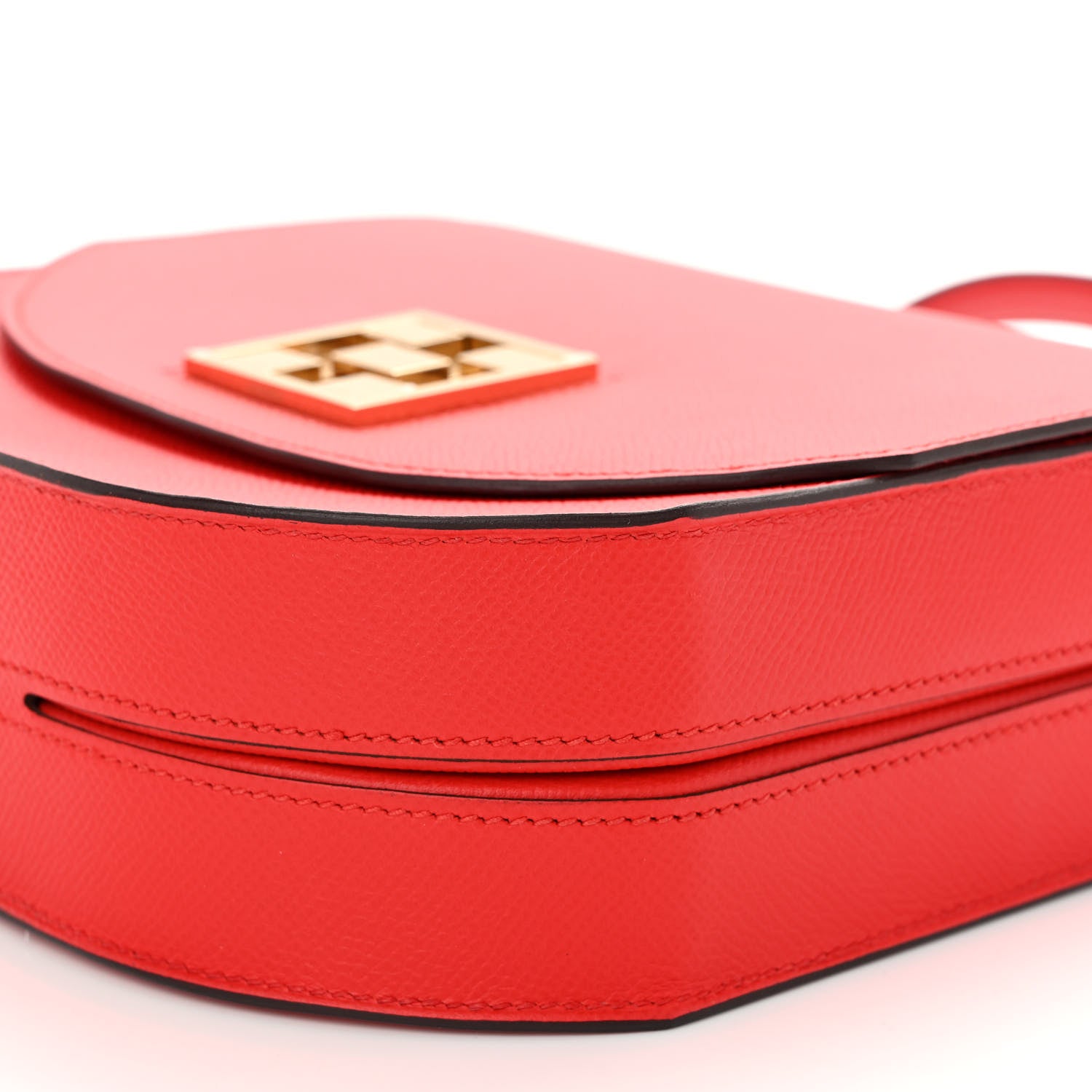 Hermes Epsom Mosaique Au 24-21 Rouge de Coeur 10 of 13